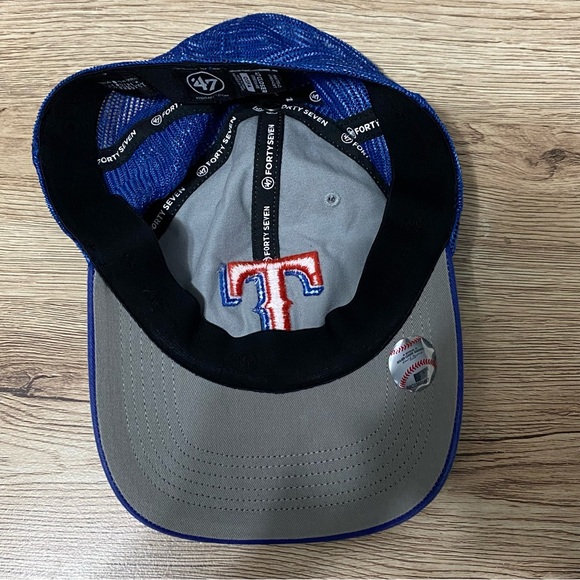 47brand Texas Rangers cap size:S/M - Picture 4 of 5